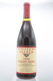 Williams Selyem Pinot Noir Rochioli Riverblock Vineyard 2008