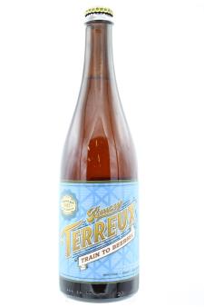 The Bruery Terreux Train to Beersel Imperial Sour Blonde Ale Aged in Oak Barrels 2017