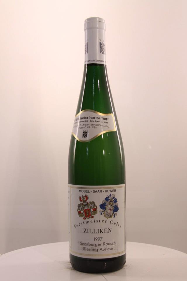 Zilliken Saarburger Rausch Auslese #9 1997
