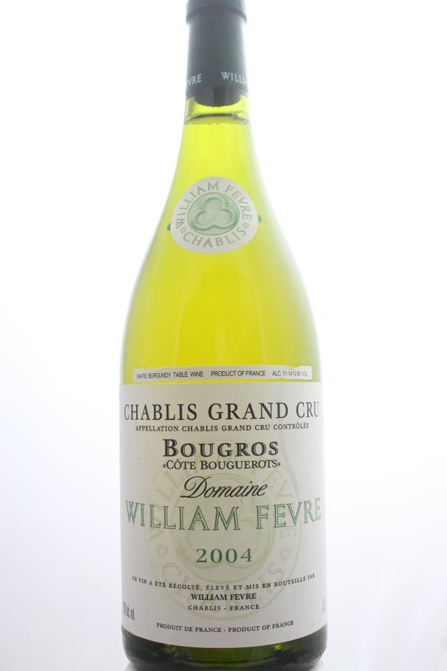 William Fèvre (Domaine) Chablis Bougros Côte Bouguerots 2004