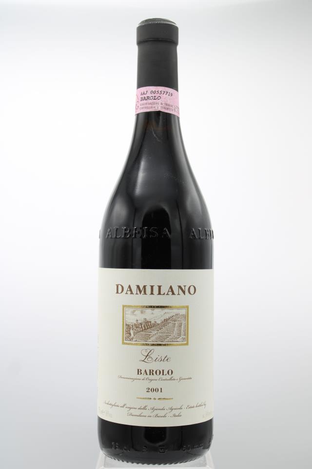 Damilano Barolo Liste 2001
