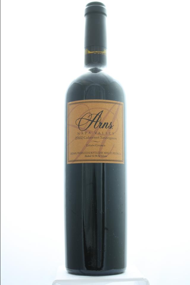 Arns Cabernet Sauvignon Estate 2002