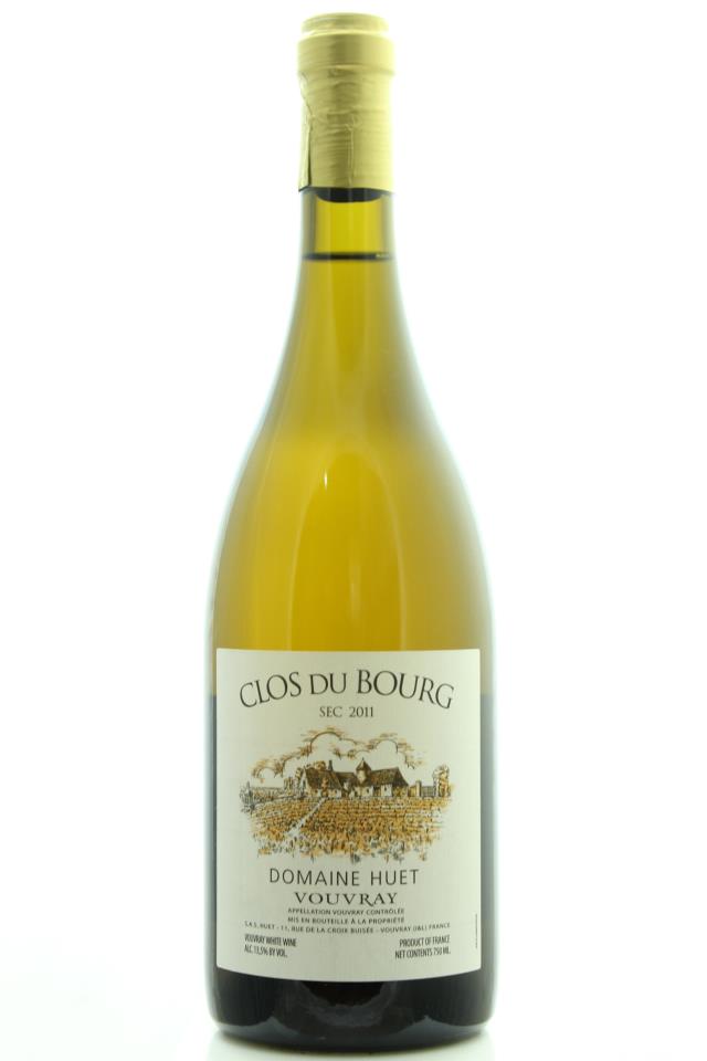 Domaine Huet Vouvray Clos du Bourg Sec 2011