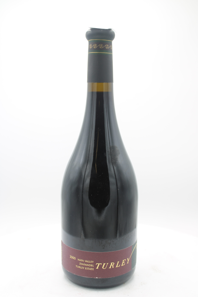 Turley Zinfandel Turley Estate 2000