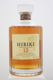 Suntory Hibiki Blended Japanese Whisky 12-Year-Old NV