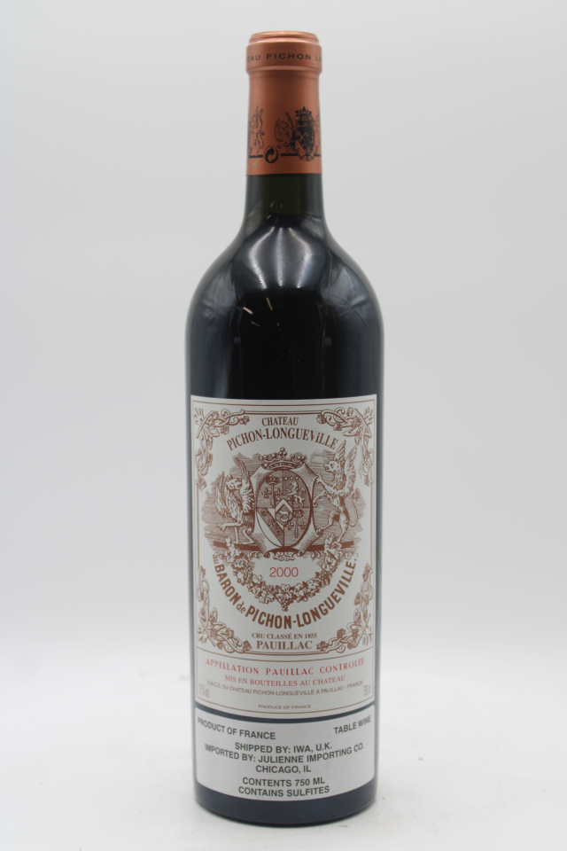 Pichon Longueville 2000