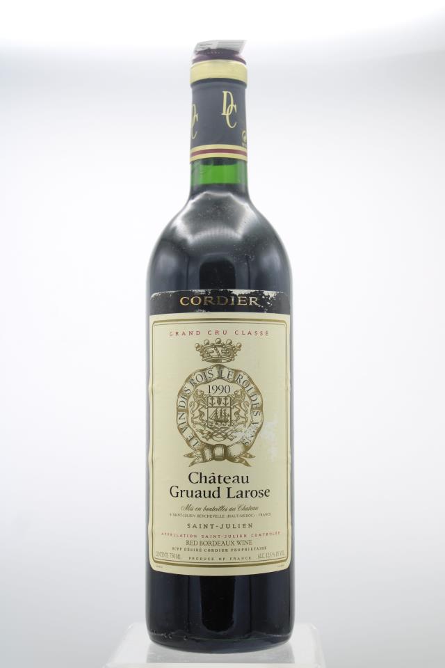 Gruaud Larose 1990