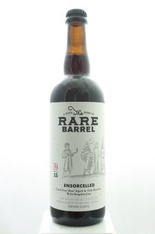 The Rare Barrel Ensorcelled Dark Sour Beer Aged in Oak Barrels with Raspberries 2015