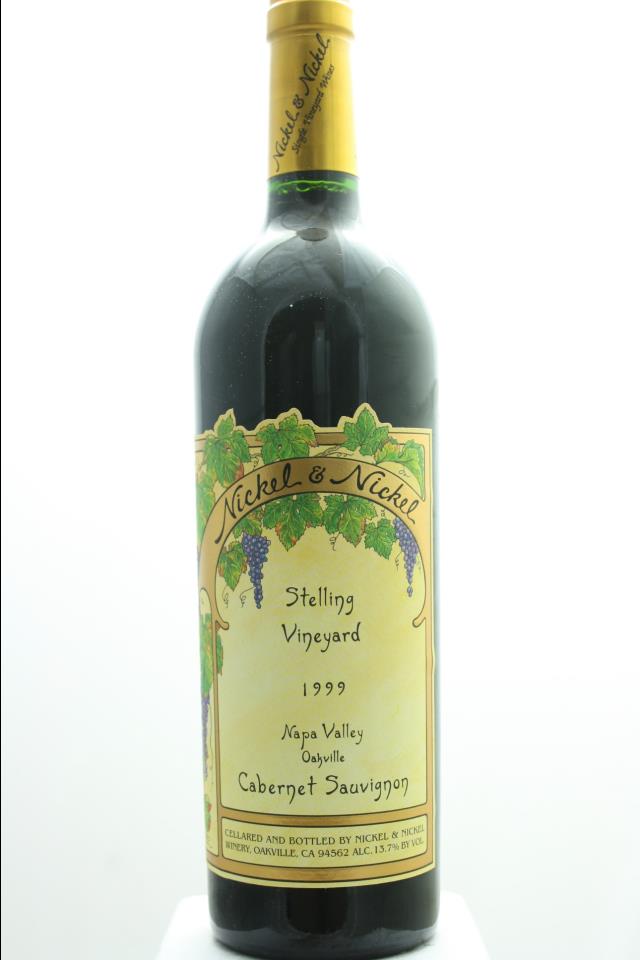 Nickel & Nickel Cabernet Sauvignon Stelling Vineyard 1999