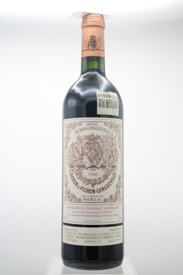 Pichon Baron 1996
