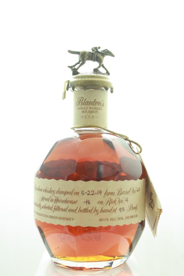 Blanton's Original Single Barrel Straight Bourbon Whisky Red Edition NV