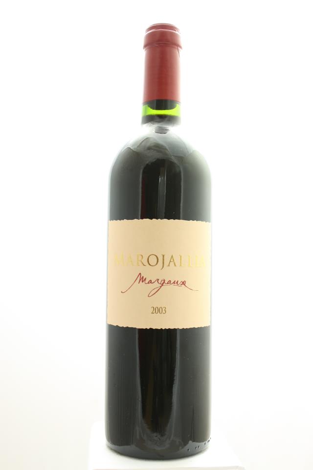 Marojallia 2003