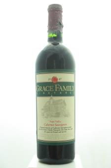 Grace Family Vineyard Cabernet Sauvignon Estate 1987