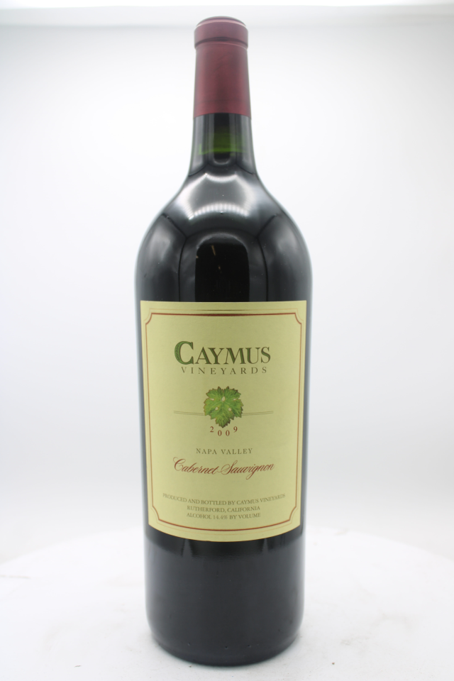 Caymus Cabernet Sauvignon 2009