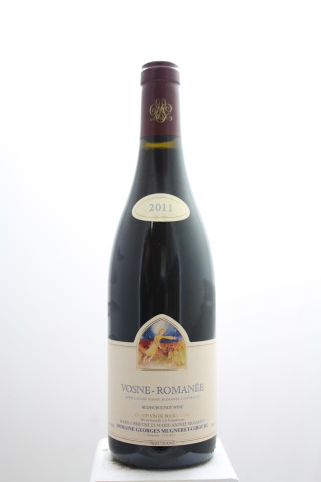 Georges Mugneret-Gibourg Vosne-Romanée 2011
