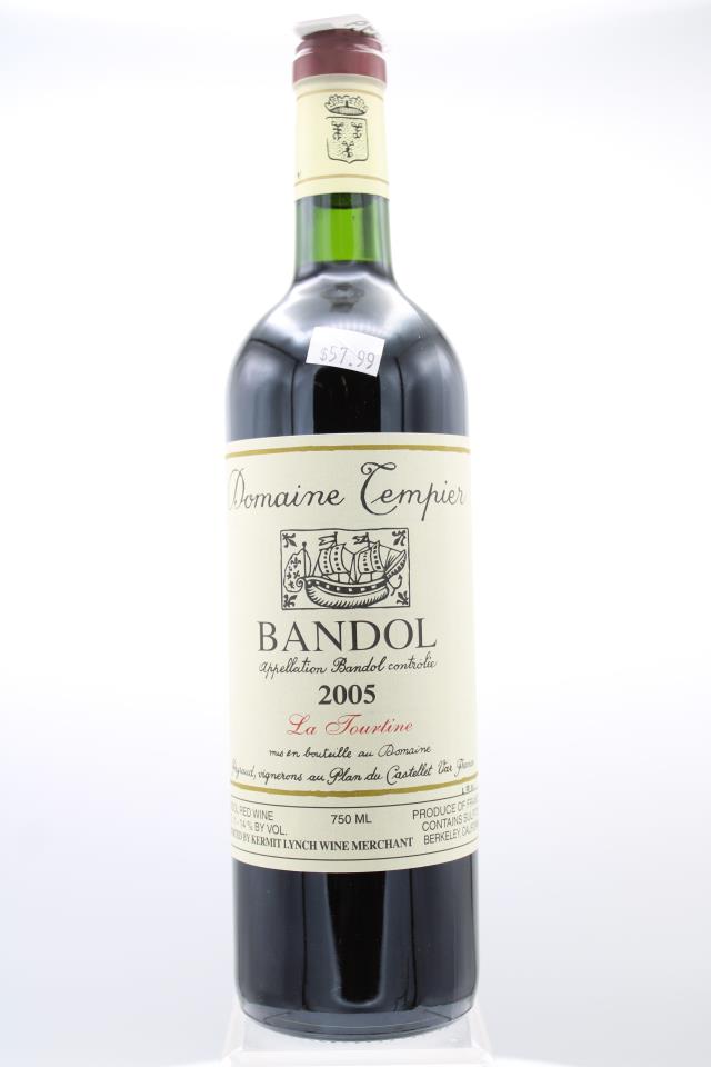 Tempier Bandol La Tourtine 2005