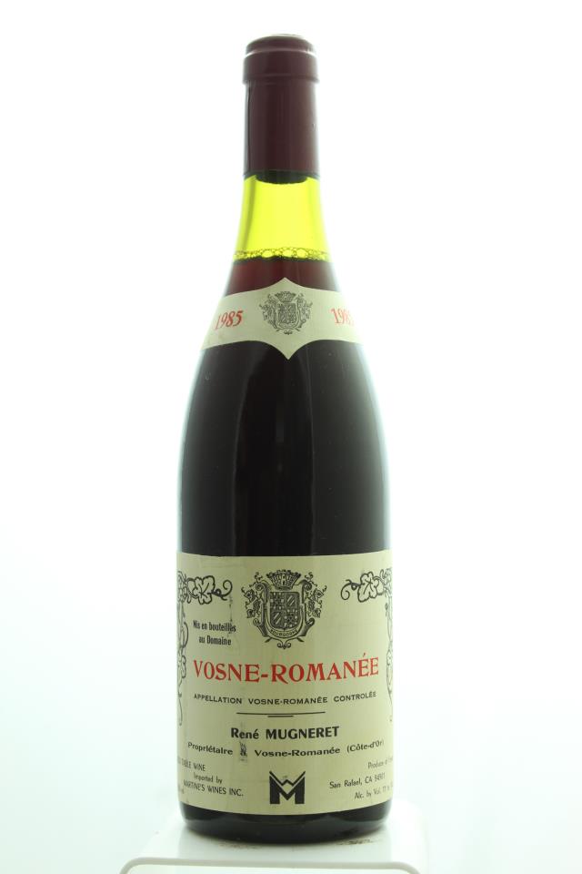 René Mugneret Vosne-Romanée 1985