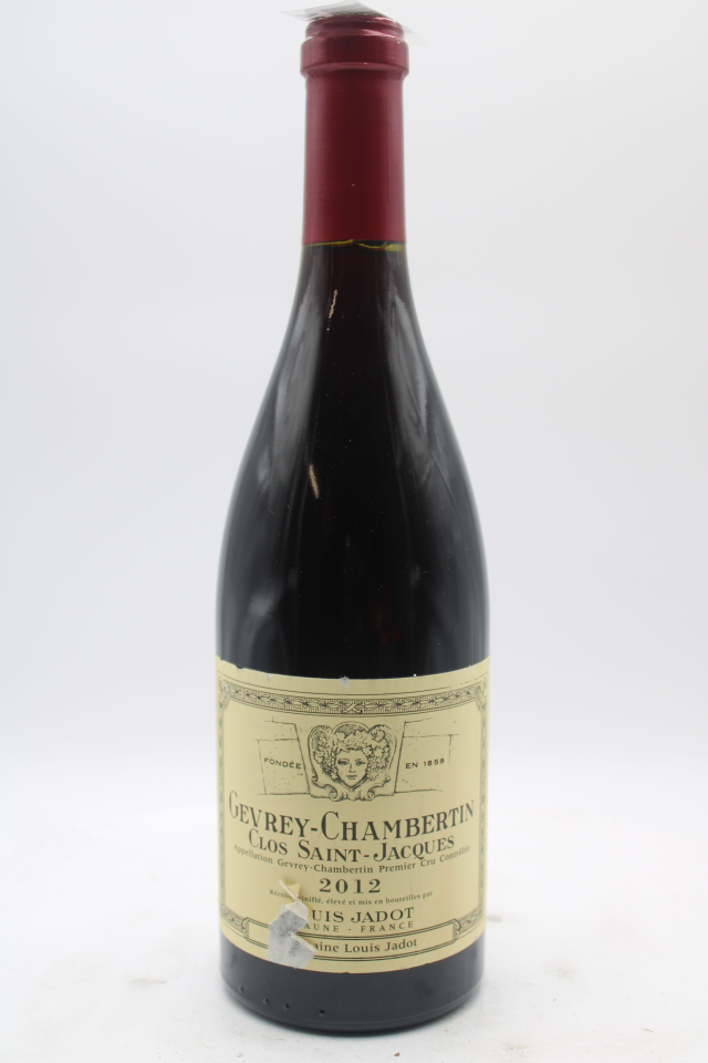 Louis Jadot Gevrey-Chambertin Clos Saint-Jacques 2012