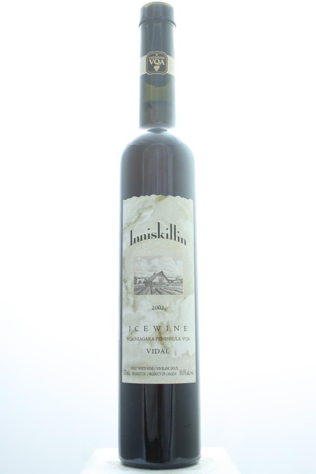 Inniskillin Vidal Icewine 2003