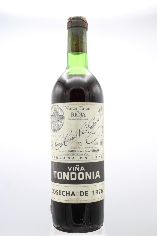 Lopez de Heredia Vina Tondonia Gran Reserva 1976