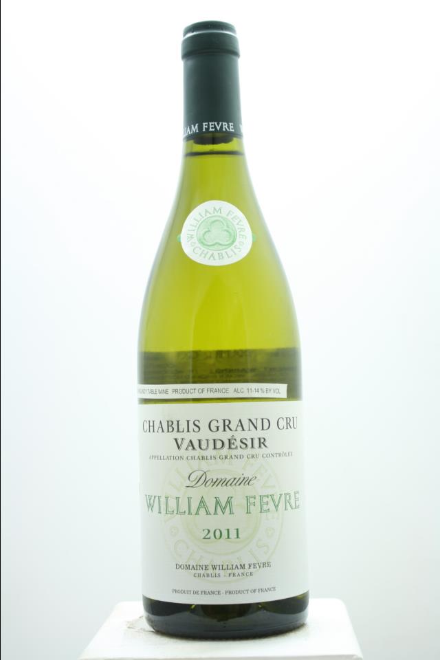 William Fèvre (Domaine) Chablis Vaudésir 2011