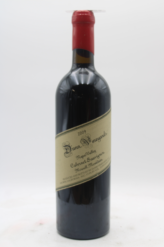 Dunn Cabernet Sauvignon Howell Mountain 2009