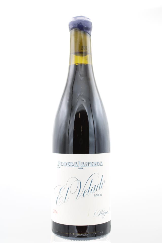 Telmo Rodriguez Bodega Lanzaga El Velado 2014
