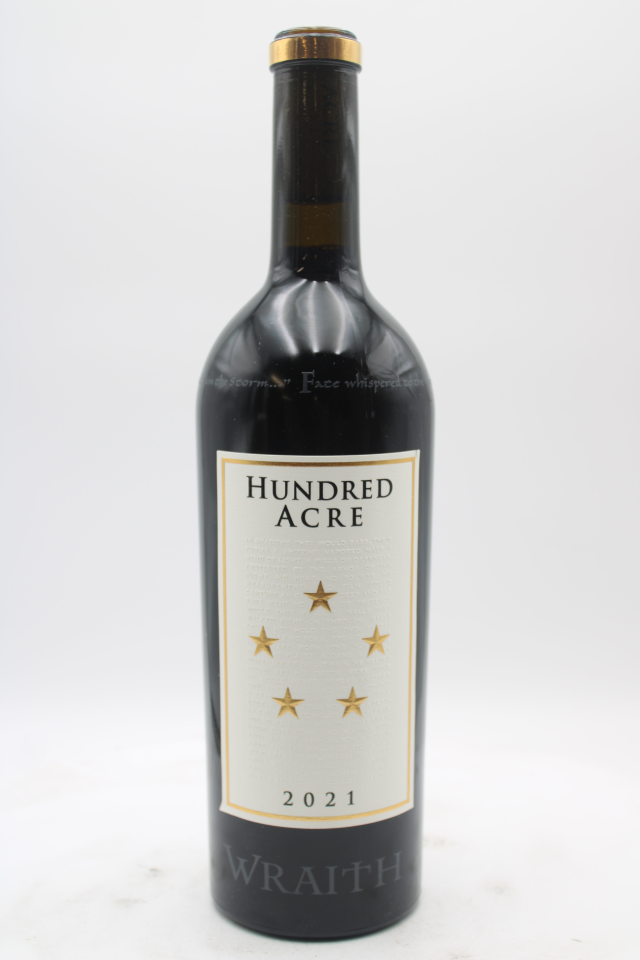 Hundred Acre Cabernet Sauvignon Estate Wraith 2021