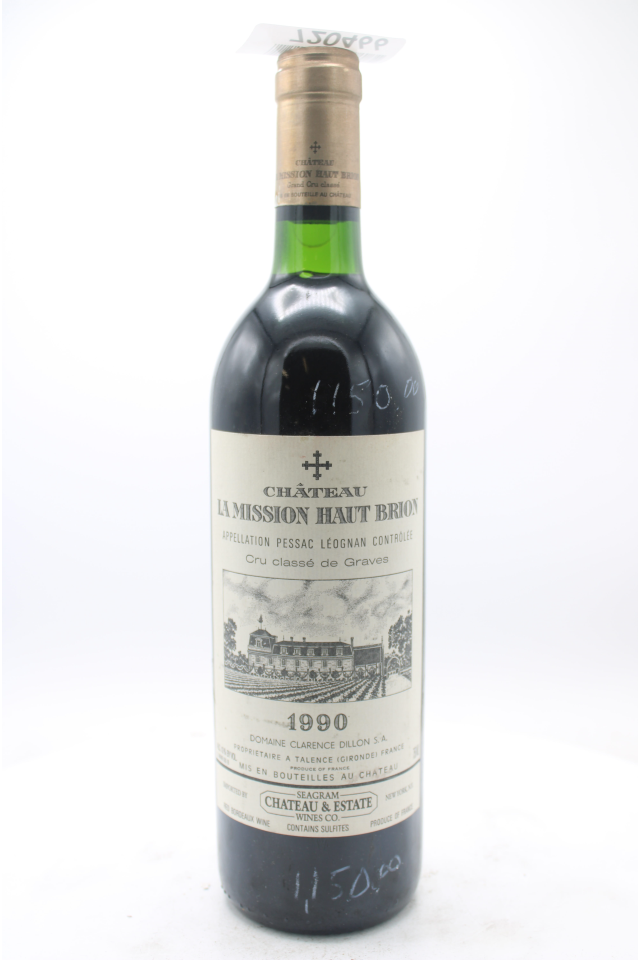 La Mission Haut-Brion 1990