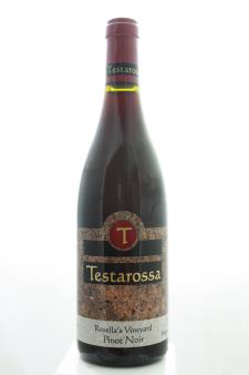 Testarossa Pinot Noir Rosella`s Vineyard 2001