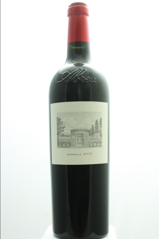 Abreu Proprietary Red Cappella 2007