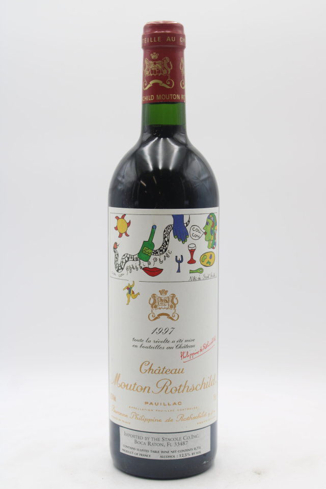 Mouton Rothschild 1997