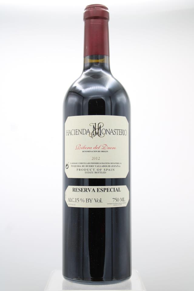 Hacienda Monasterio Reserva Especial Ribera del Duero 2012