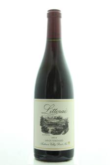Littorai Pinot Noir Savoy Vineyard 2011