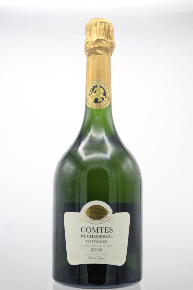 Taittinger Comtes de Champagne Blanc de Blancs Brut 2006