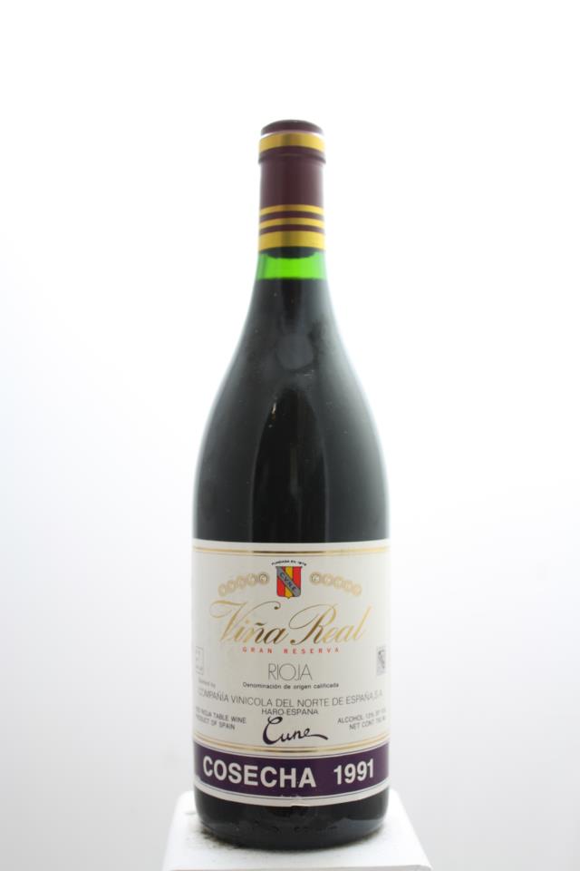 CVNE Viña Real Rioja Gran Reserva 1991