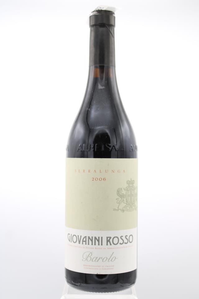 Giovanni Rosso Barolo Serralunga 2006