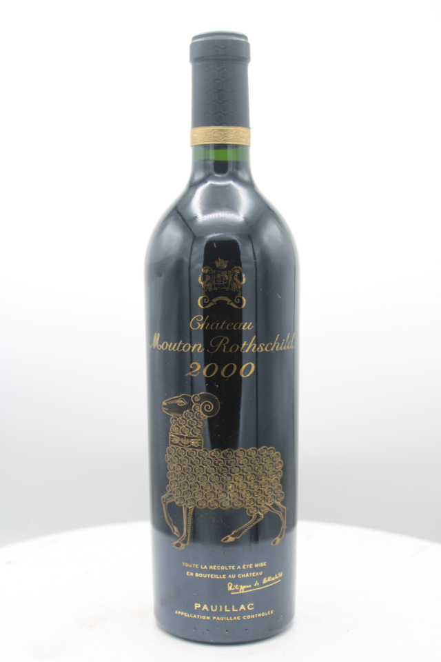 Mouton Rothschild 2000