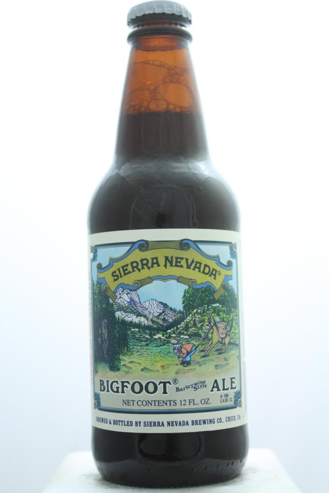 Sierra Nevada Brewing Co. Bigfoot Barleywine Style Ale 2002