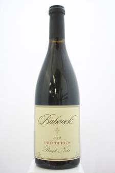 Babcock Precocious Pinot Noir 2009