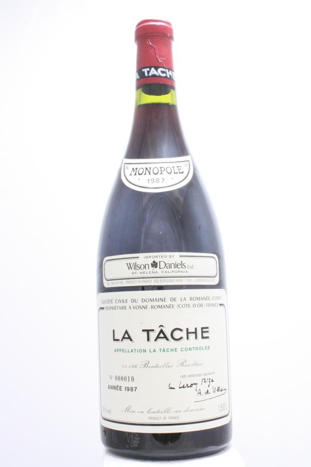 Domaine de la Romanée-Conti La Tâche 1987