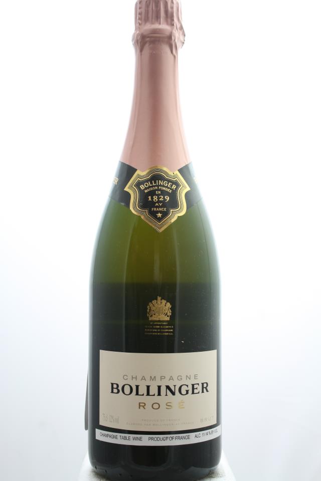 Bollinger Rosé Brut NV