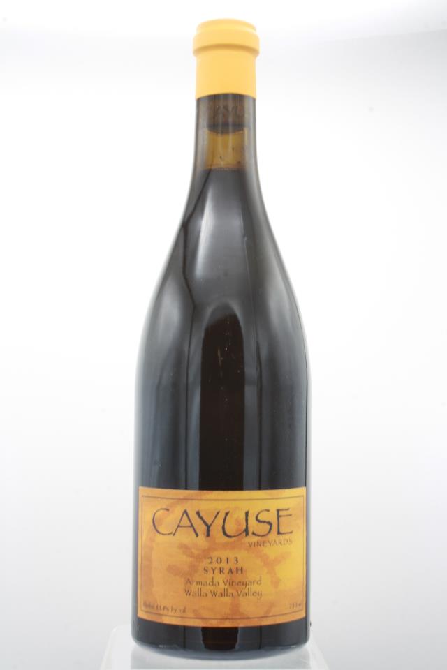 Cayuse Vineyards Syrah Armada Vineyard 2013