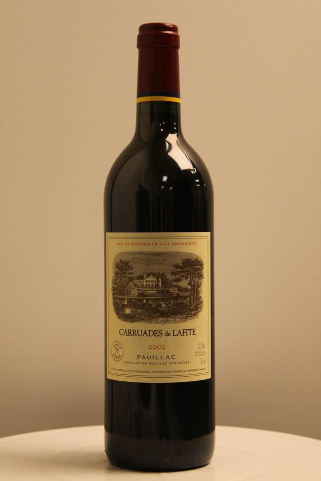 Carruades de Lafite 2002