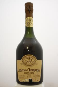 Taittinger Comtes de Champagne Blanc de Blancs 1976