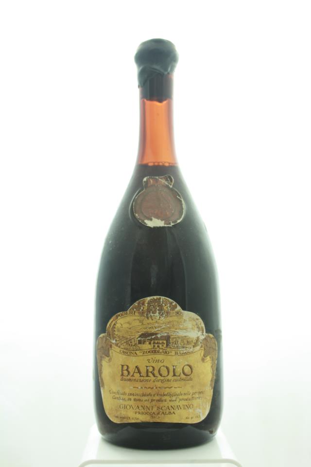 Giovanni Scanavino Barolo Riserva Speciale 1964
