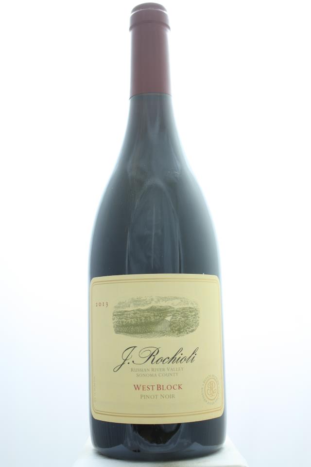 J. Rochioli Pinot Noir Estate West Block 2013