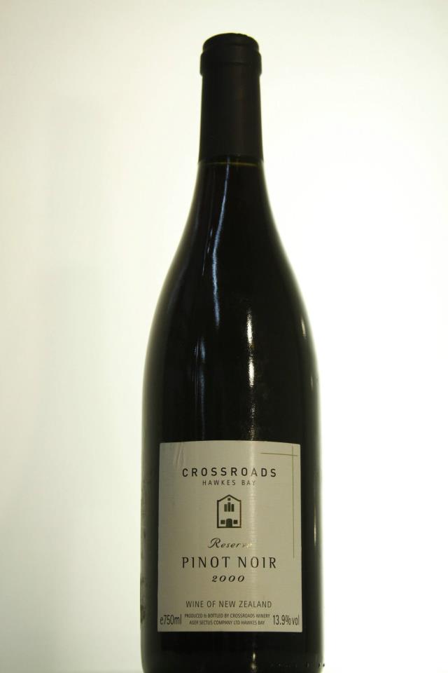 Crossroads Pinot Noir Reserve 2000