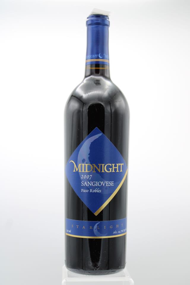 Midnight Cellars Sangiovese Starlight 2007