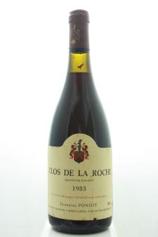 Domaine Ponsot Clos de la Roche 1983